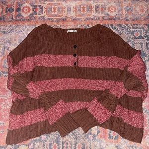 American Eagle Cropped Sweater